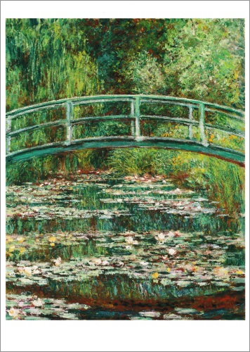 Kunstkarten-Topseller-Set Claude Monet