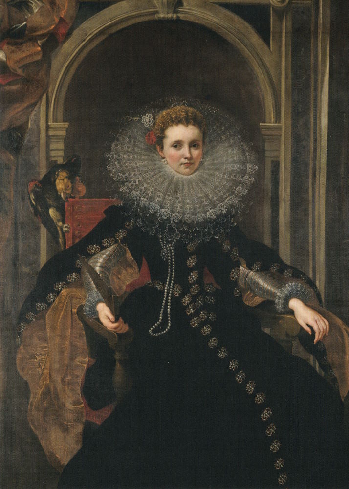 Kunstkarte Peter Paul Rubens "Veronica Spinola Serra"