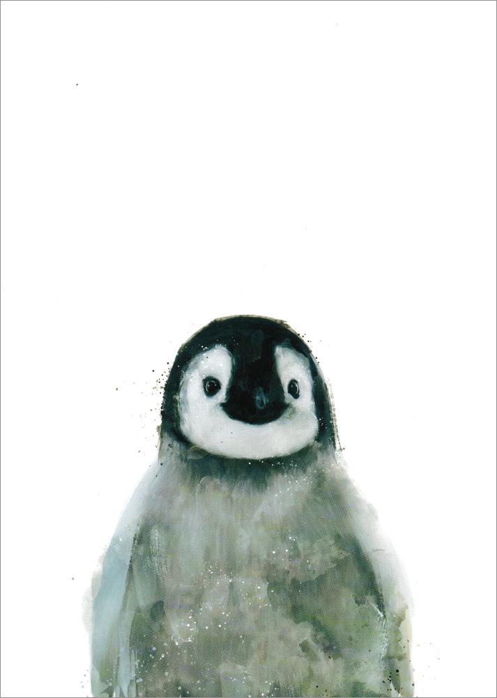 Postkarte "Little Penguin - Kleiner Pinguin"