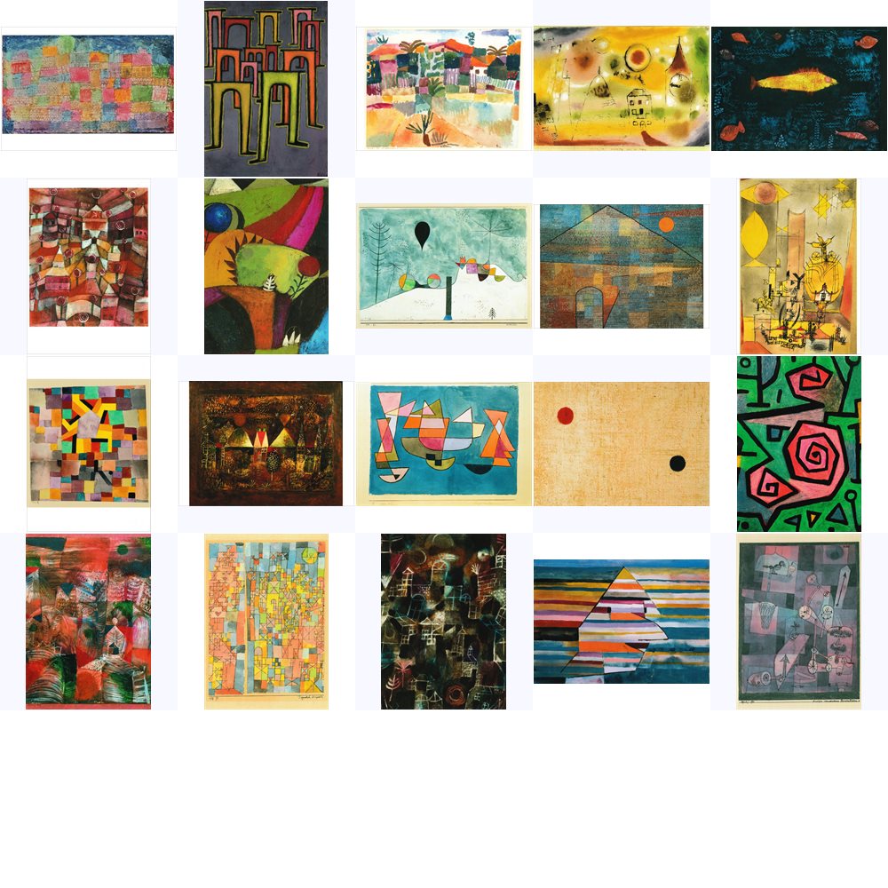 Kunstkarten-Topseller-Set Paul Klee Kunstkarten-Topseller-Set Paul Klee