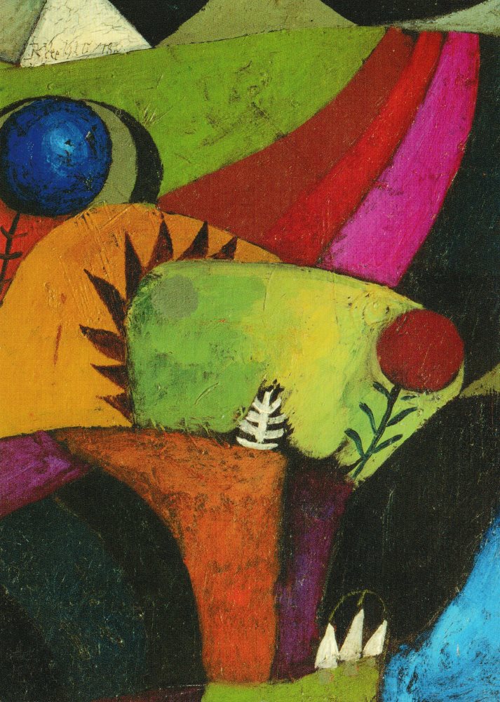 Kunstkarten-Komplett-Set Paul Klee