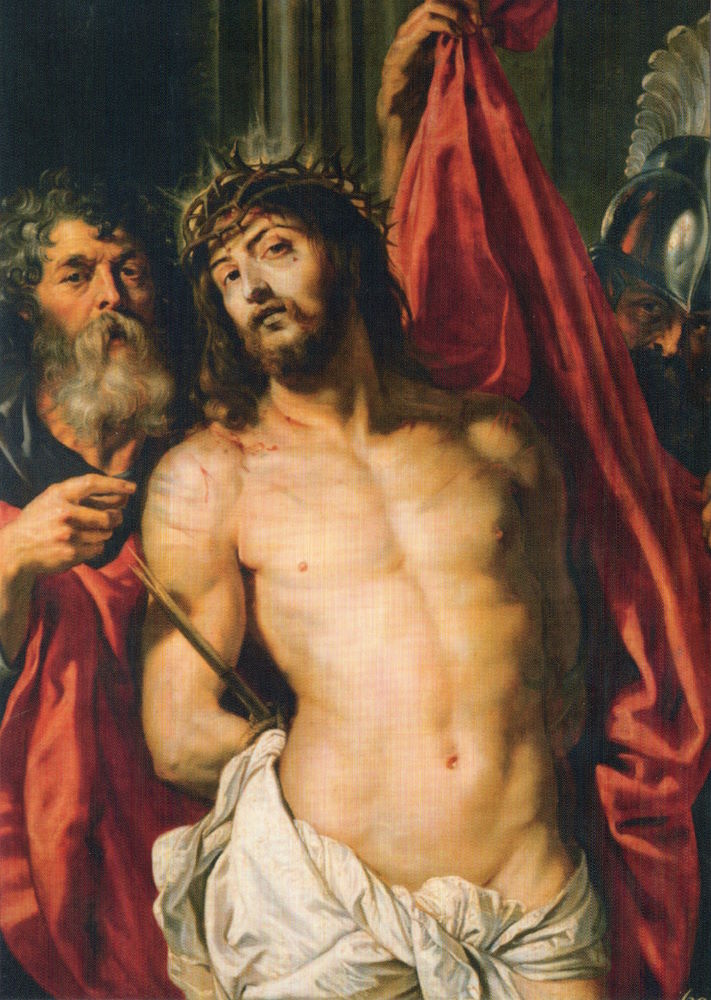 Kunstkarte Peter Paul Rubens "Ecce Homo"