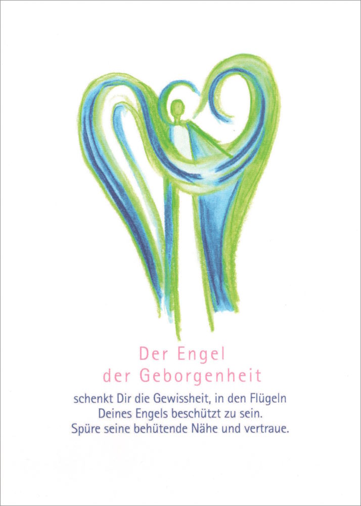 Postkarte "Der Engel der Geborgenheit II"