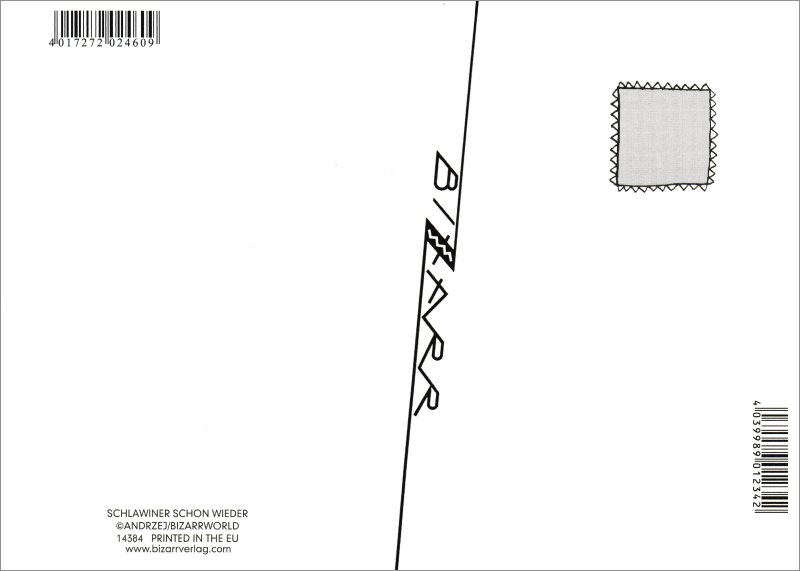 Postkarte "Ich schon wieder"