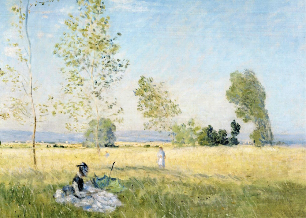 Kunstkarte Claude Monet "Sommer" Kunstkarte Claude Monet "Sommer"