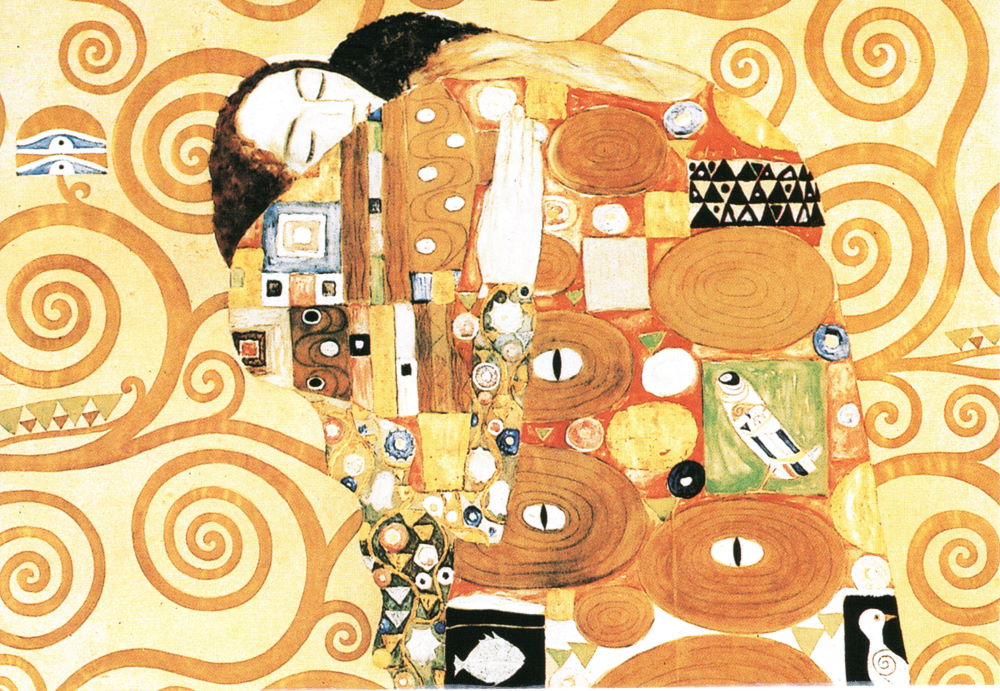 Postkartenbuch Gustav Klimt mit 18 hochwertigen Kunstkarten