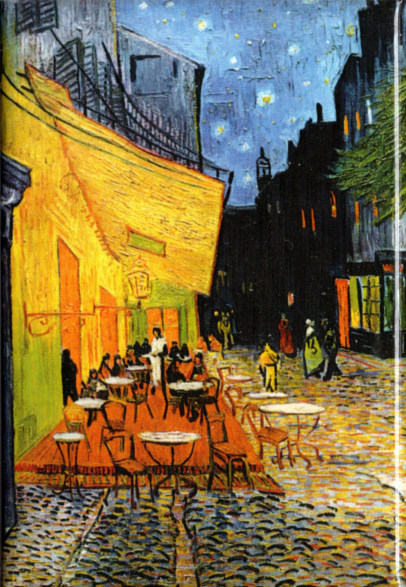 Kunstmagnet Vincent van Gogh: Nachtcafé in Arles