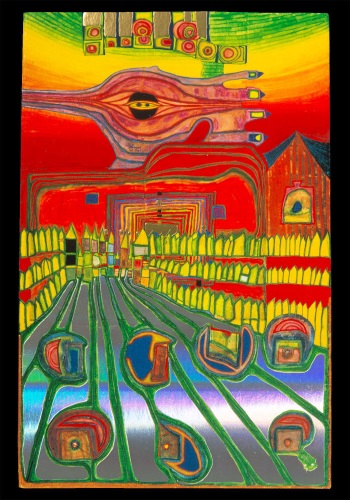 Kunstkarten-Set Friedensreich Hundertwasser II