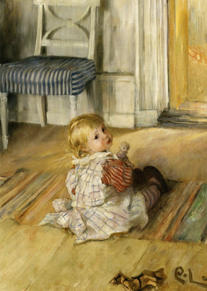 Kunstkarten-Komplett-Set Carl Larsson