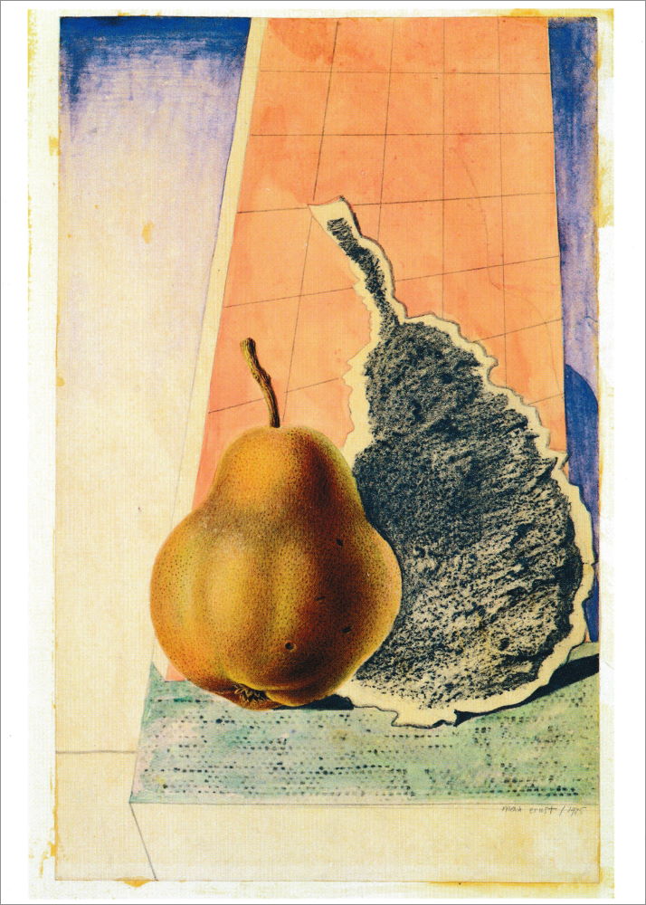 Kunstkarte Max Ernst "Birne"