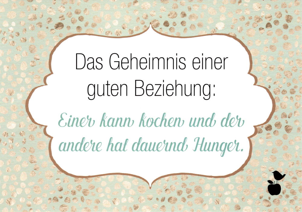 Postkarte "Das Geheimnis einer guten Beziehung: Einer kann ..." Postkarte "Das Geheimnis einer guten Beziehung: Einer kann ..."