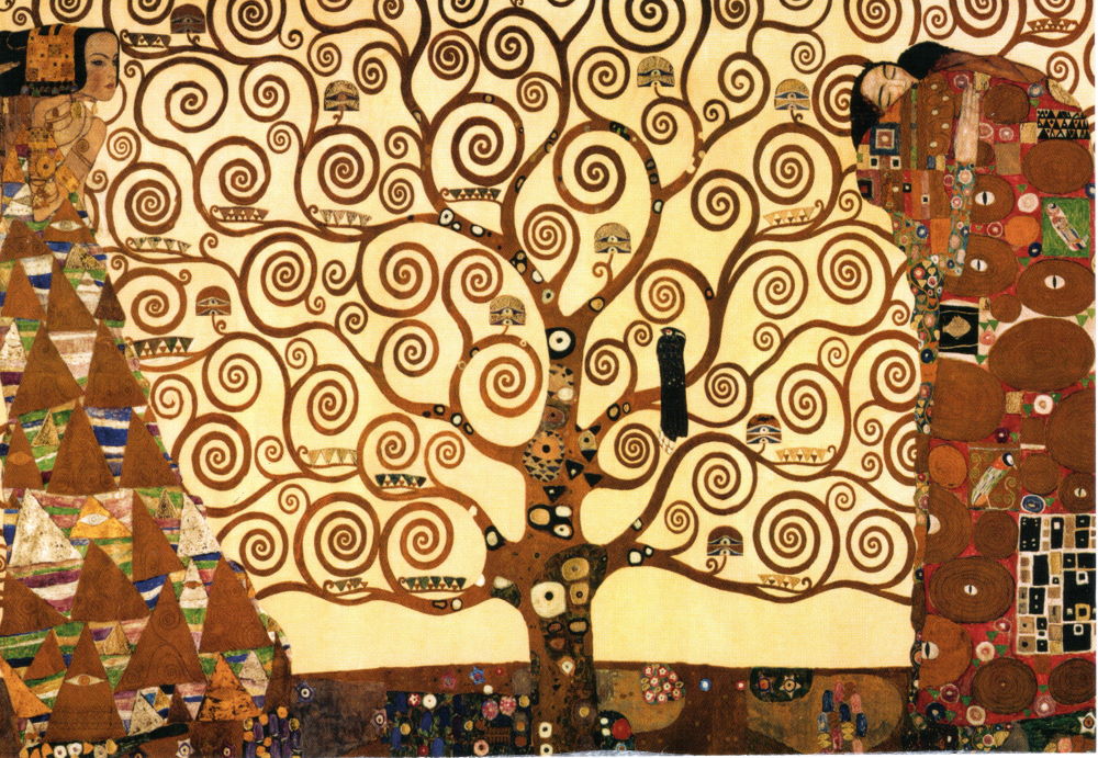 Postkartenbuch Gustav Klimt mit 18 hochwertigen Kunstkarten