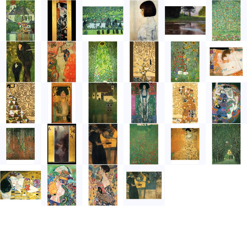Kunstkarten-Komplett-Set Gustav Klimt Kunstkarten-Komplett-Set Gustav Klimt