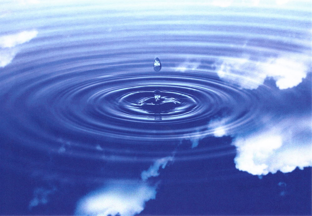 Postkartenbuch "Wasser, Wind und Wolken" mit 24 besinnlichen Postkarten