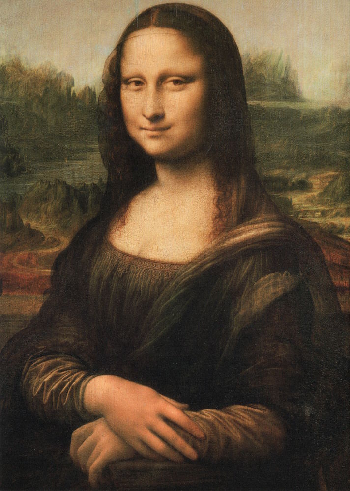 Kunstkarte Leonardo da Vinci "Mona Lisa (La Gioconda)" Kunstkarte Leonardo da Vinci "Mona Lisa (La Gioconda)"