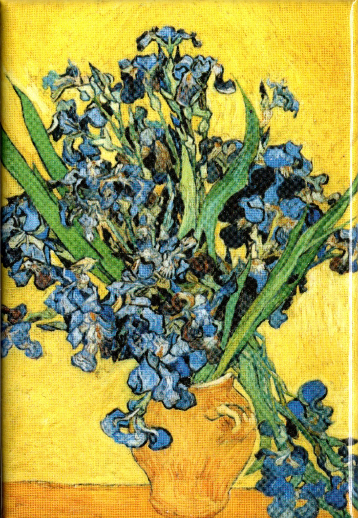 Kunstmagnet Vincent van Gogh: Stillleben mit Schwertlilien
