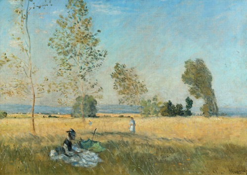 Kunstkarte Claude Monet "Sommer"