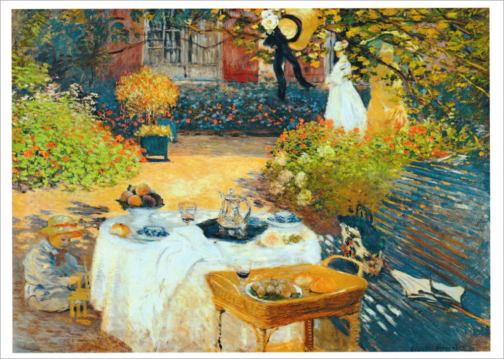 Kunstkarten-Topseller-Set Claude Monet