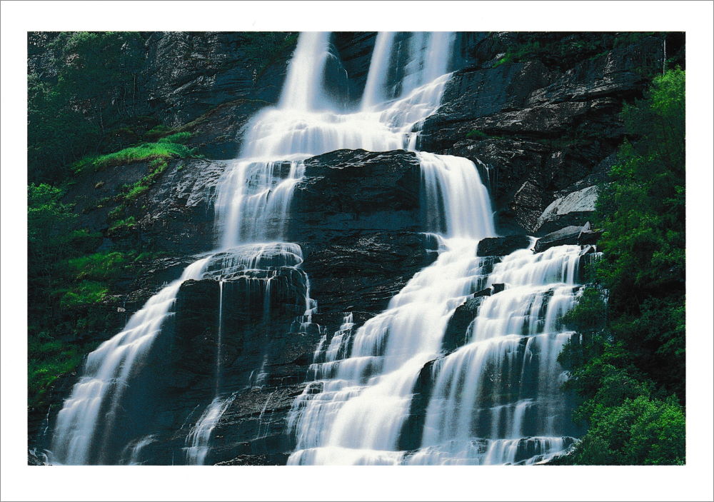 Postkartenbuch "Wasser und Stein" mit 24 Motiven Postkartenbuch "Wasser und Stein" mit 24 Motiven