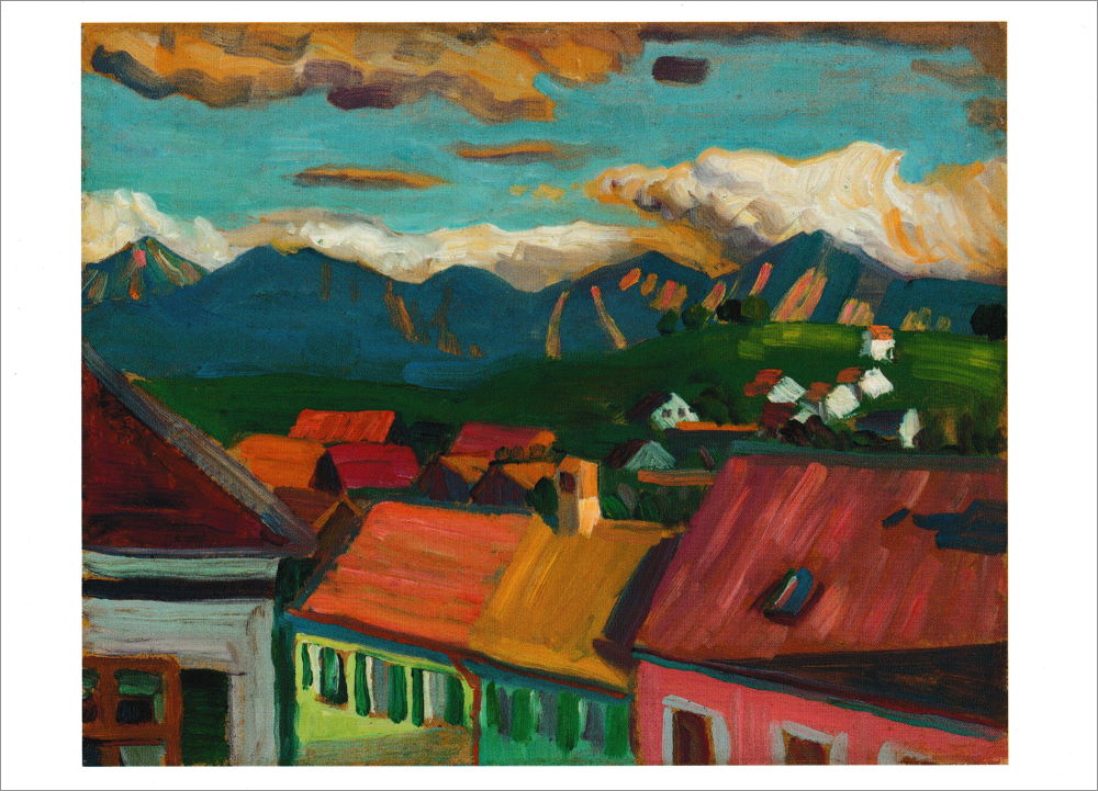 Kunstkarten-Komplett-Set Gabriele Münter