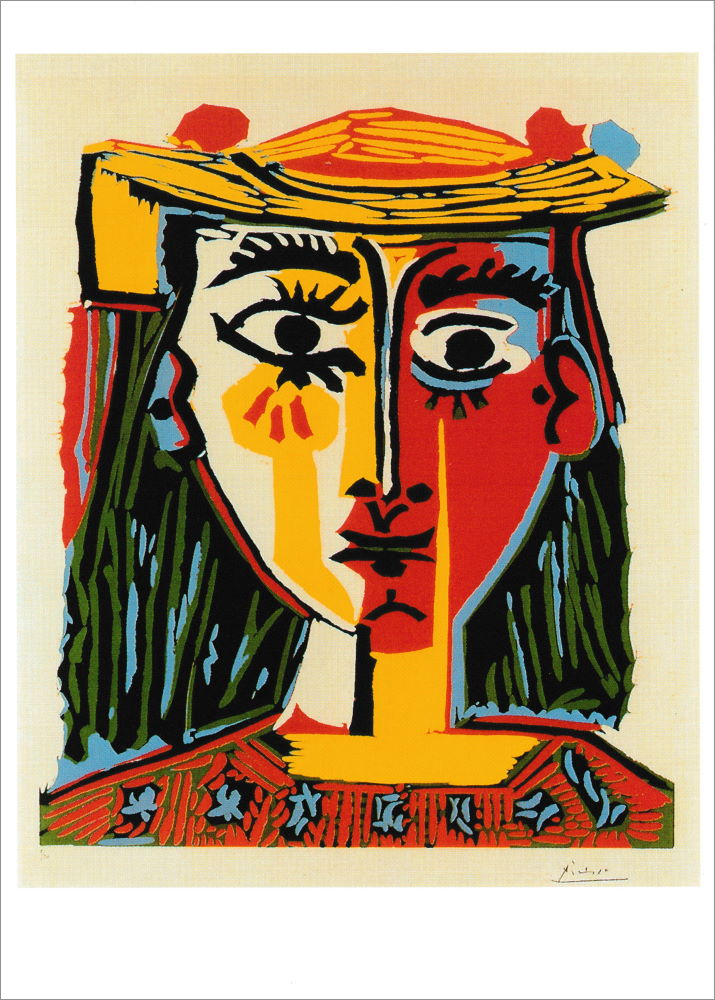 Kunstkarten-Topseller-Set Pablo Picasso