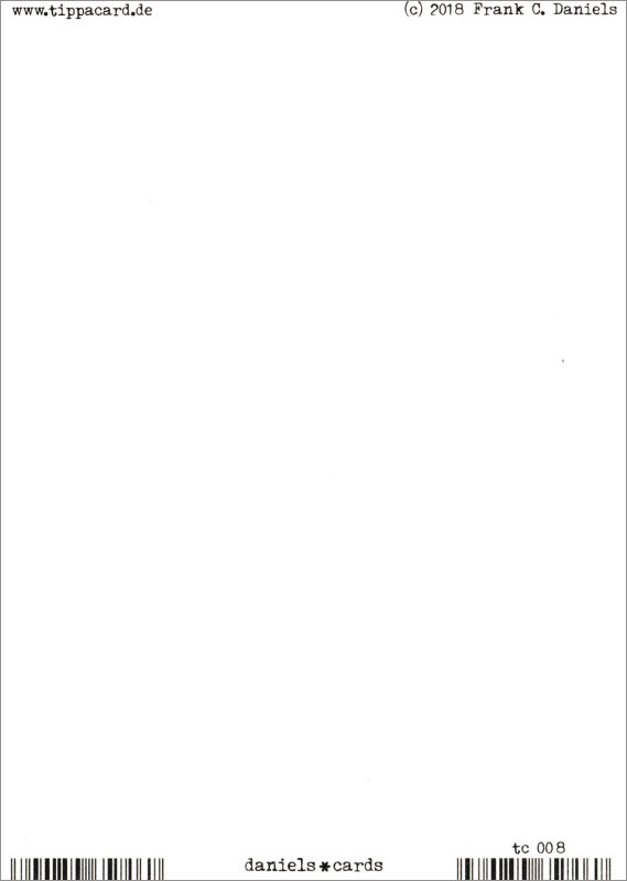 Postkarte "Woher soll ich wissen, ob das richtig ist?"