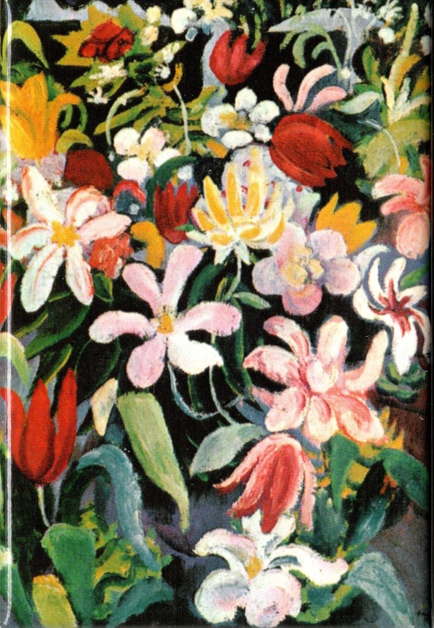 Kunstmagnet August Macke: Blumenteppich