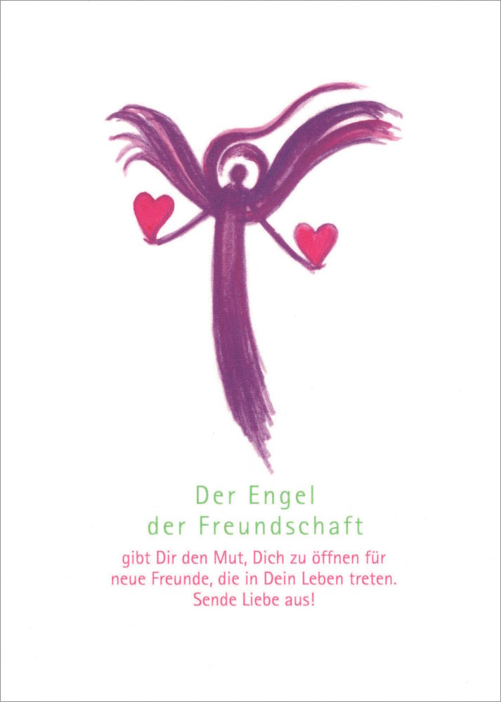 Postkarten-Komplett-Set "Engel"