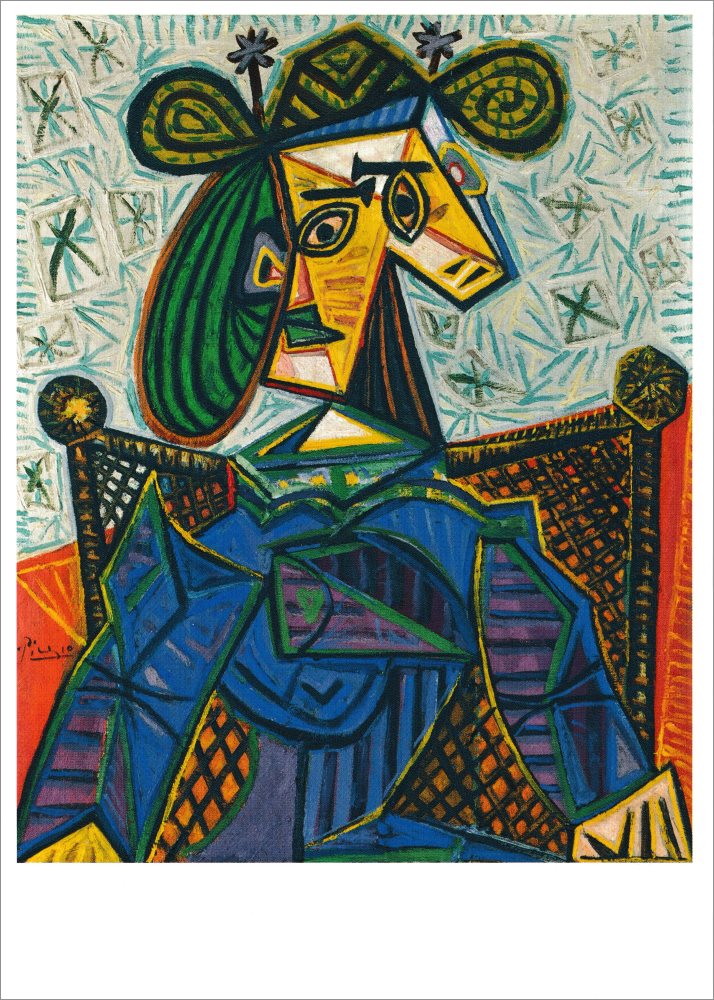 Kunstkarten-Komplett-Set Pablo Picasso