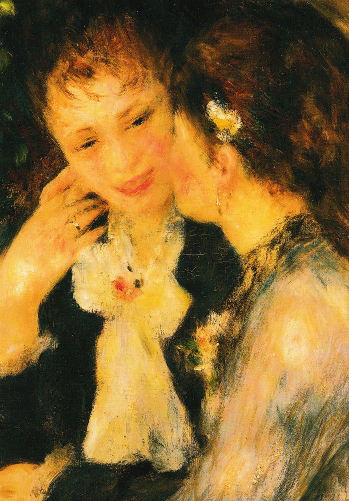 Postkartenbuch Pierre Auguste Renoir mit 18 hochwertigen Motiven