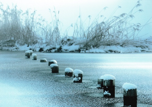 Postkarte "Schneelandschaft"