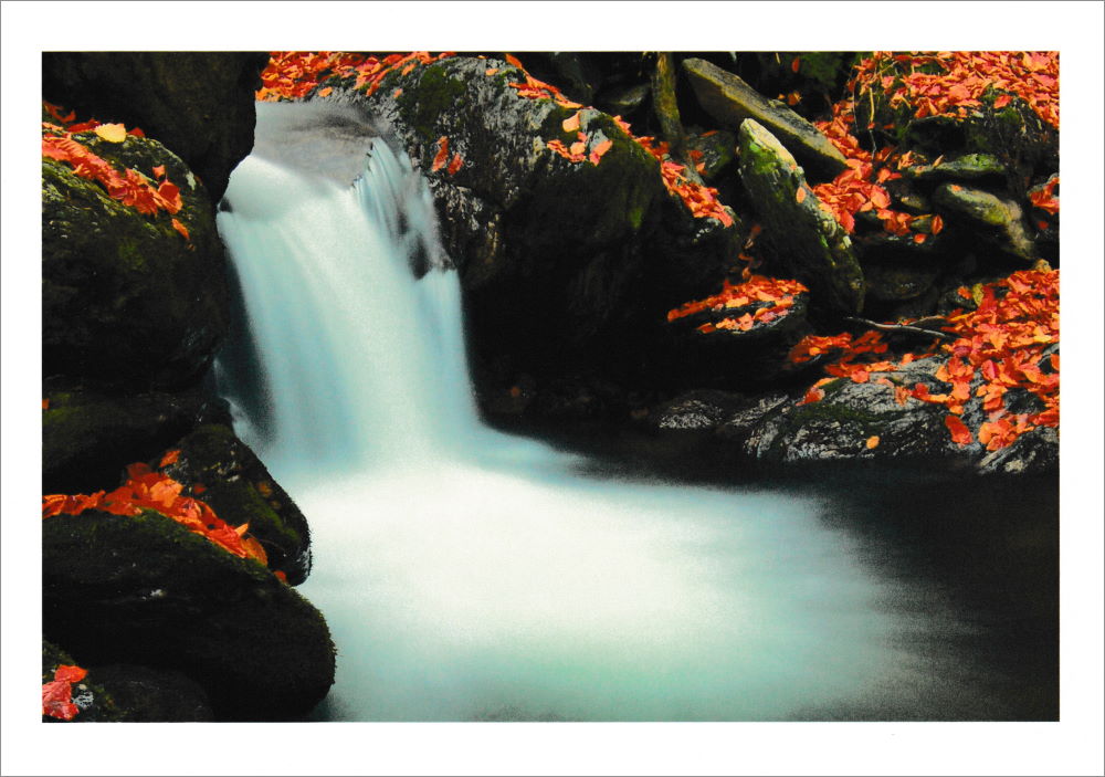 Postkartenbuch "Wasser und Stein" mit 24 Motiven Postkartenbuch "Wasser und Stein" mit 24 Motiven