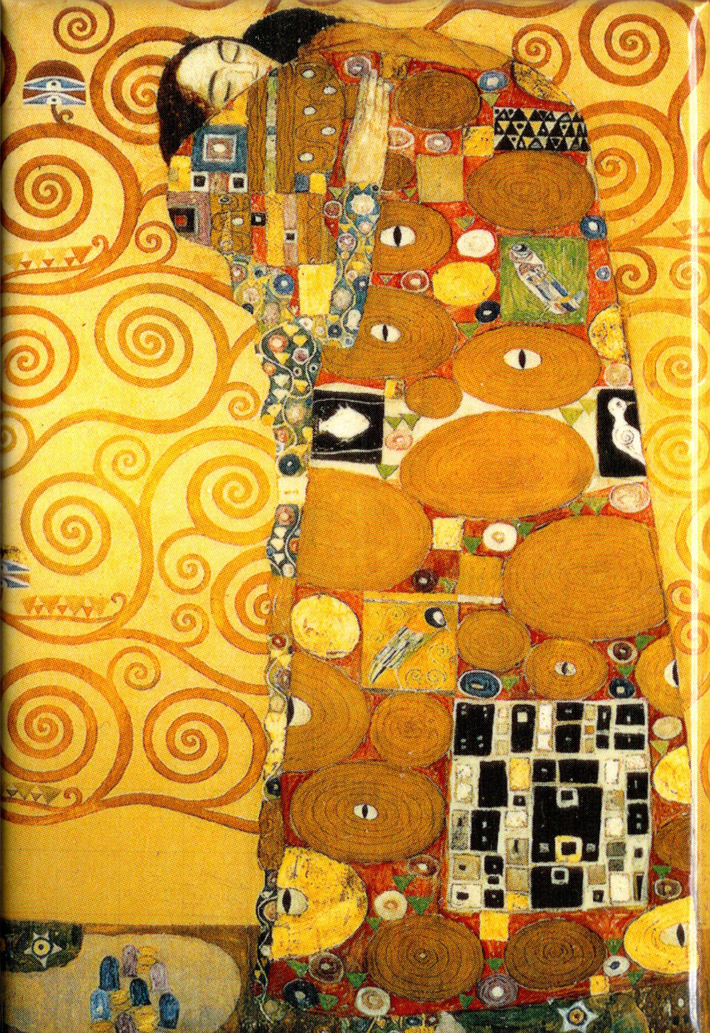 Kunstmagnet Gustav Klimt: Die Erfüllung