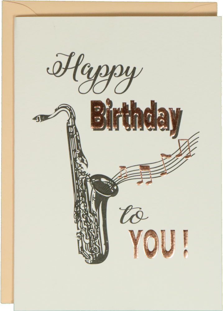Glückwunschkarte Geburtstag: Donna May Happy Birthday - to You!