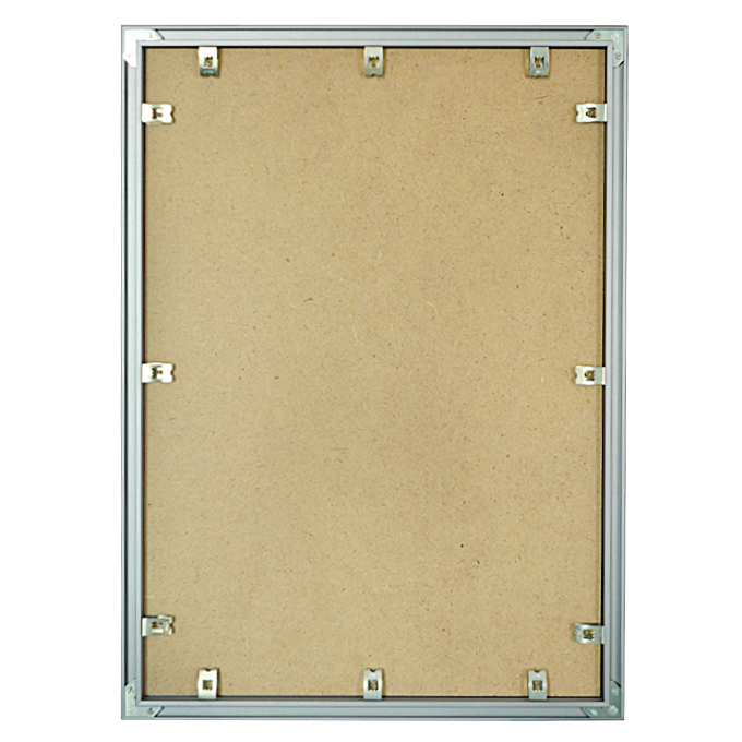 Alurahmen IMAGO, 18 x 24 cm, silber matt