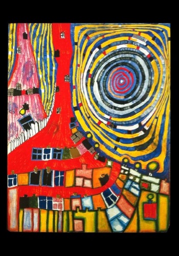 Kunstkarten-Set Friedensreich Hundertwasser III