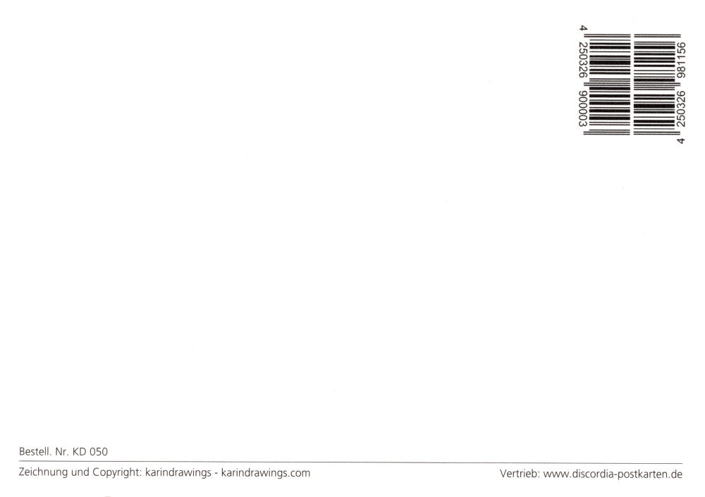 Postkarte "Es kann jetzt heilen. Schritt für Schritt." (Rückseite)