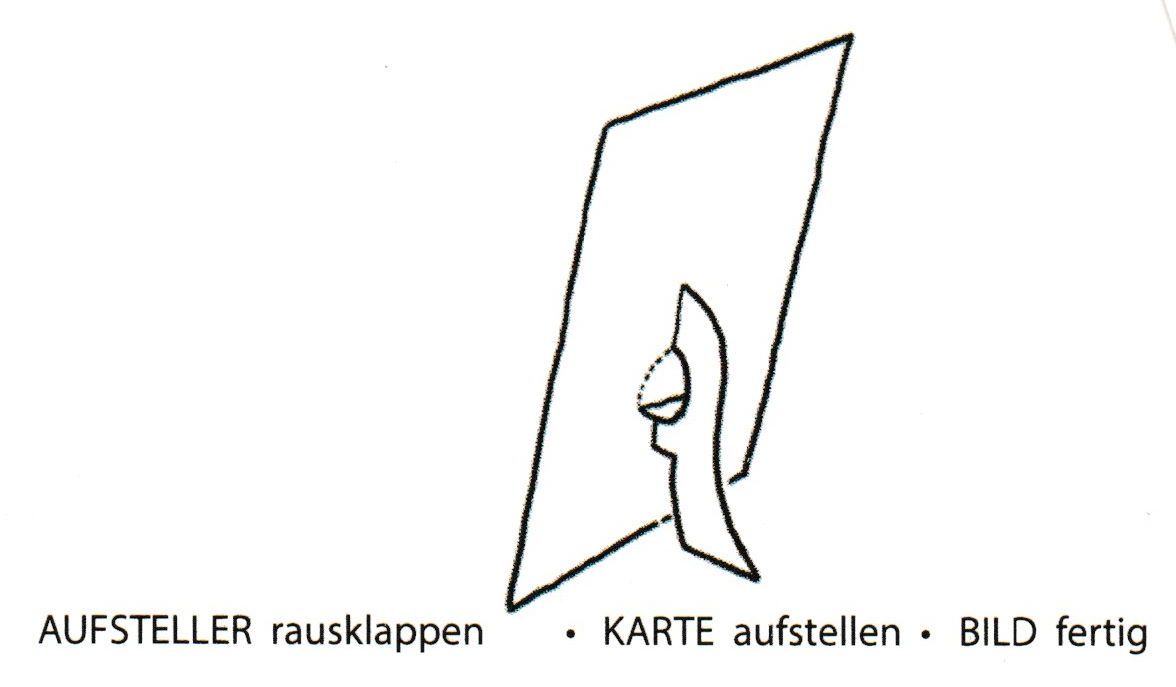 Up-Card - Die Karte zum Aufstellen "When Life gives you Lemons ..." (Anleitung)