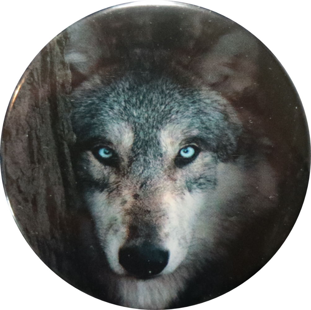 Kühlschrankmagnet "Wolf"