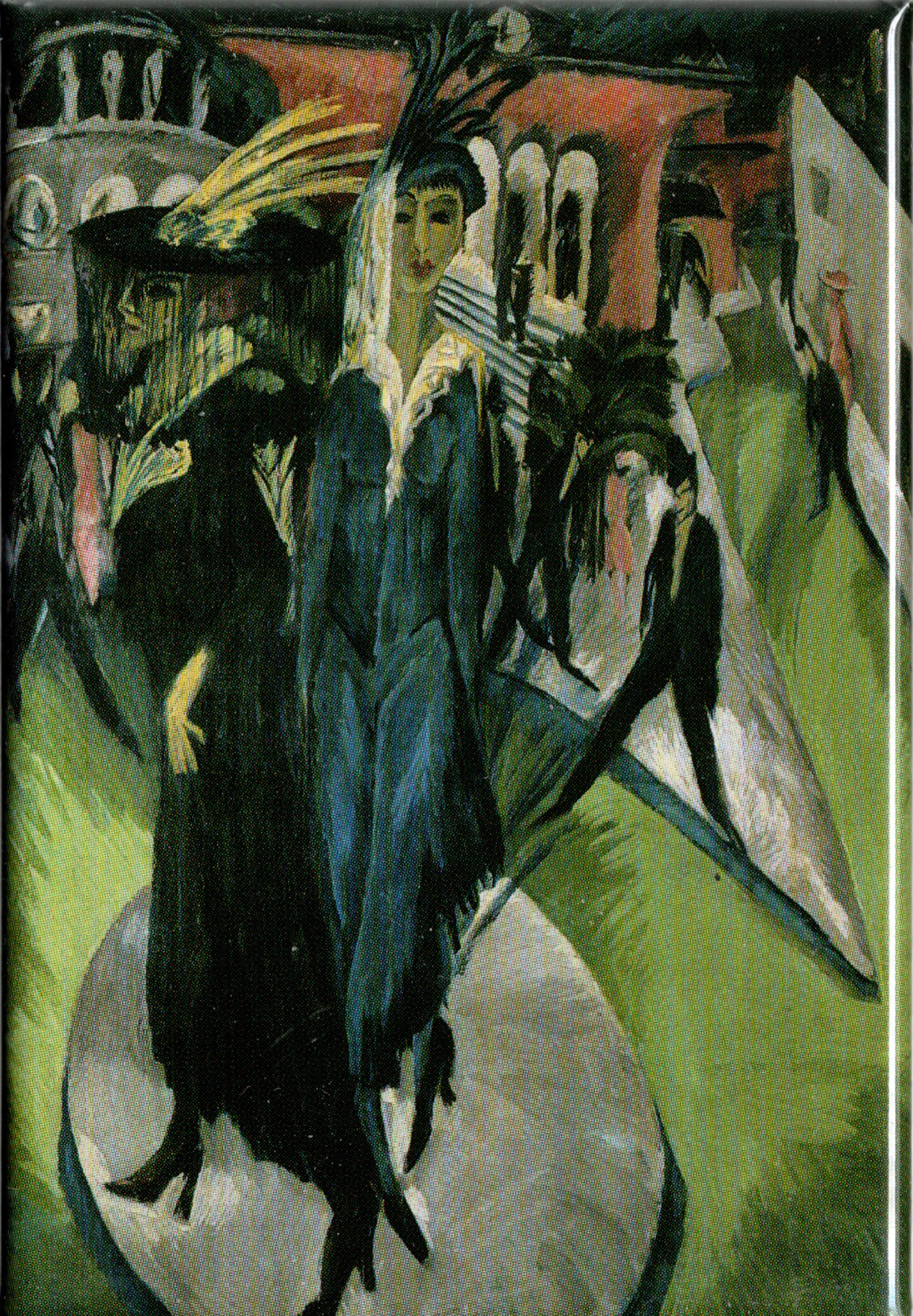 Kunstmagnet Ernst Ludwig Kirchner: Potsdamer Platz