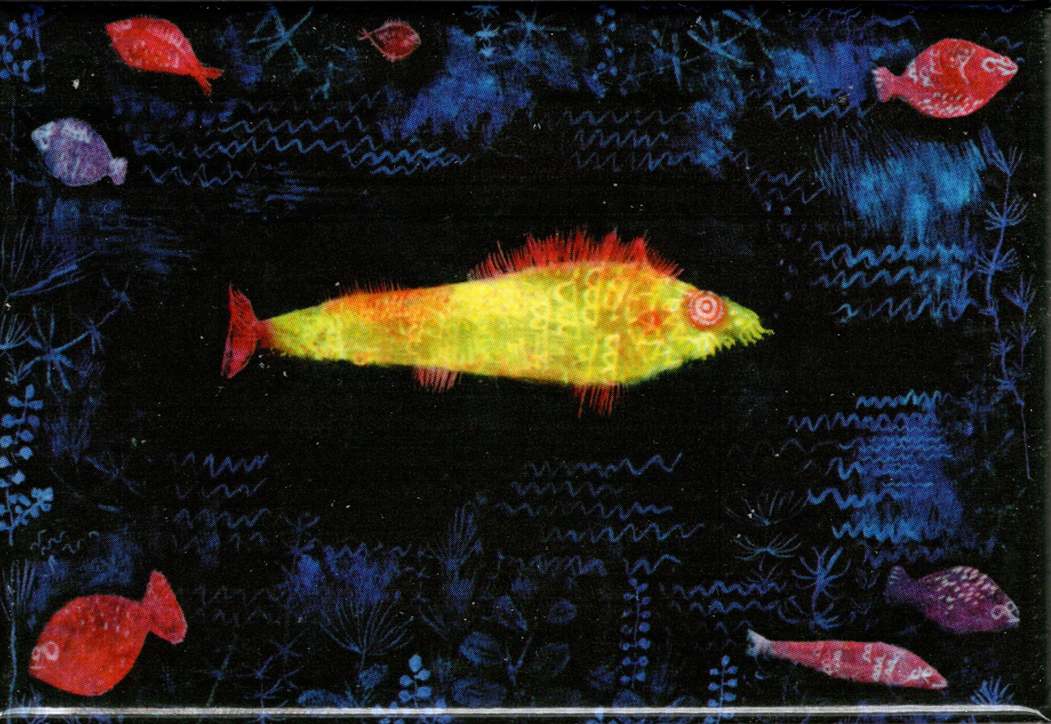 Kunstmagnet Paul Klee: Der Goldfisch