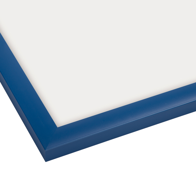 Alurahmen TORONTO, 18 x 24 cm, blau matt