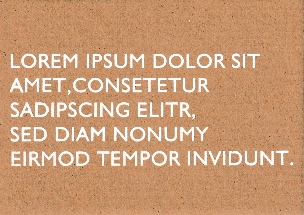 Pappcard-Postkarte "Lorem ipsum dolor sit amet, consetetur ..." Pappcard-Postkarte "Lorem ipsum dolor sit amet, consetetur ..."
