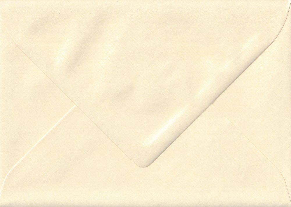 Serie "Blumenglück", Umschlag beige