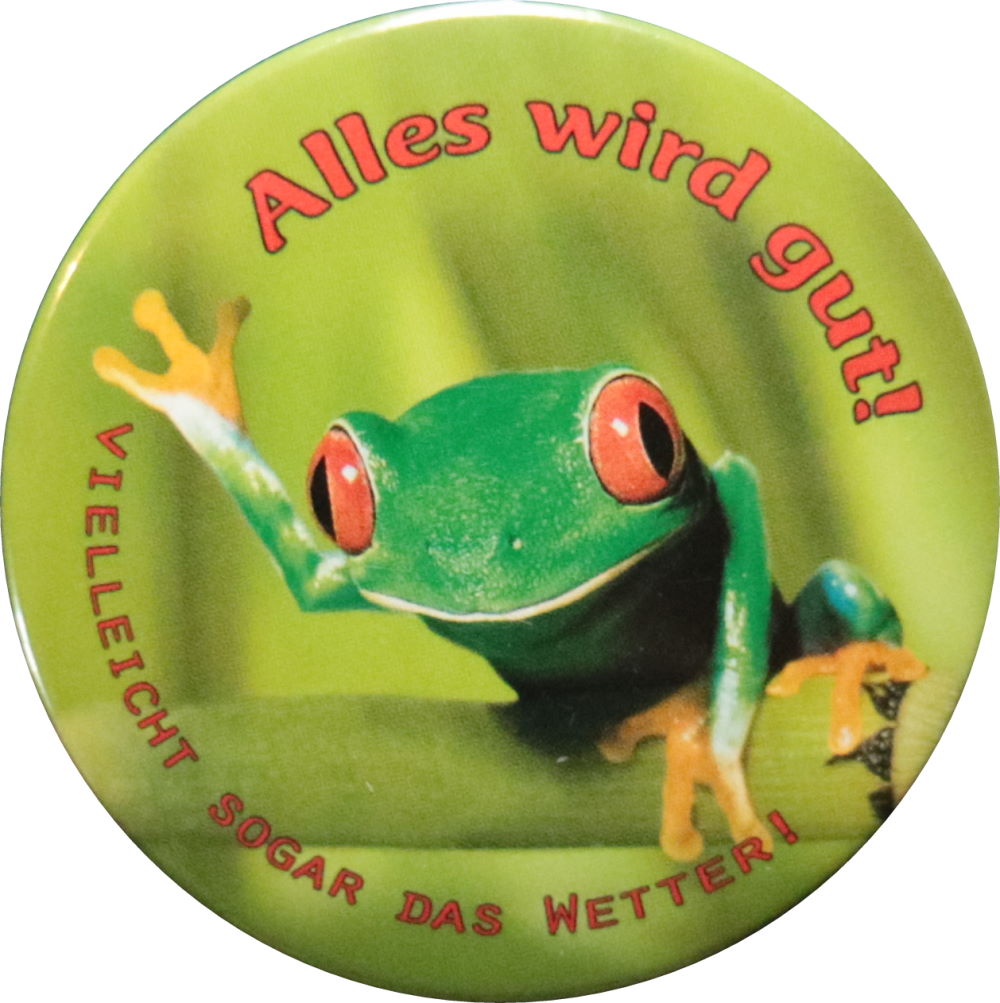 Kühlschrankmagnet "Alles wird gut!"