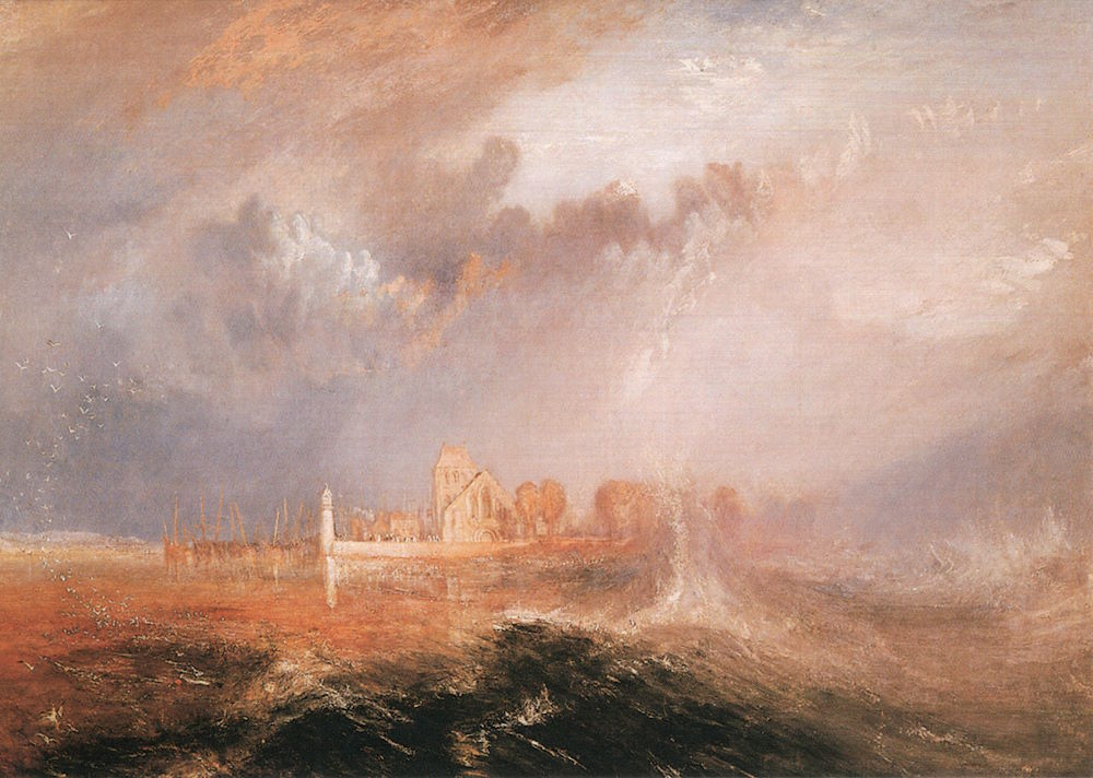 Kunstkarte William Turner "Quilleboeuf"