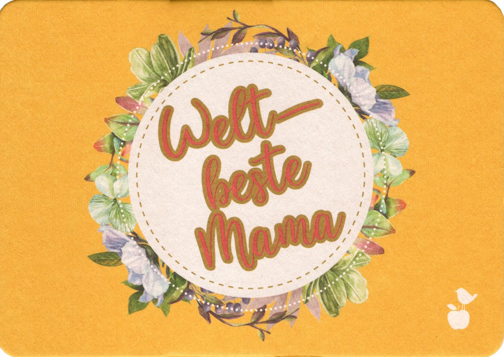 Postkarte "Weltbeste Mama"