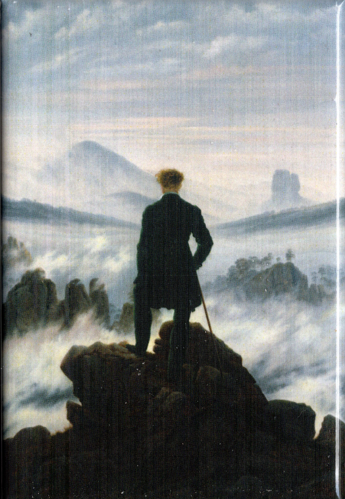 Kunstmagnet Caspar David Friedrich: Wanderer über dem Nebelmeer