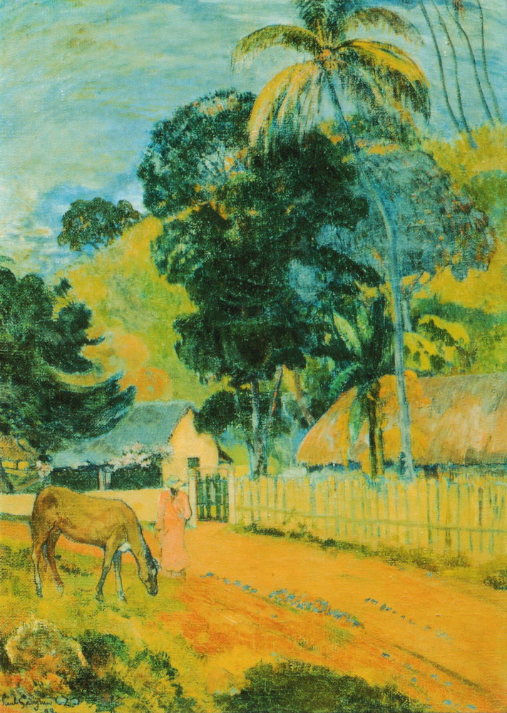 Kunstkarten-Komplett-Set Paul Gauguin