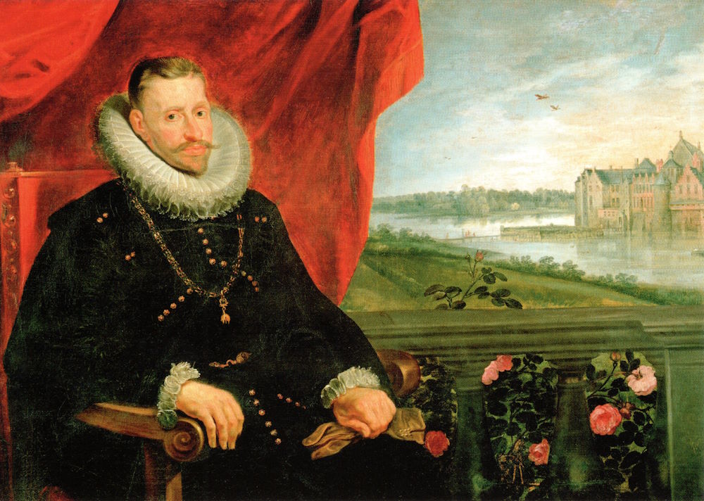 Kunstkarte Peter Paul Rubens "Albert von Habsburg, Erzherzog von Österreich"